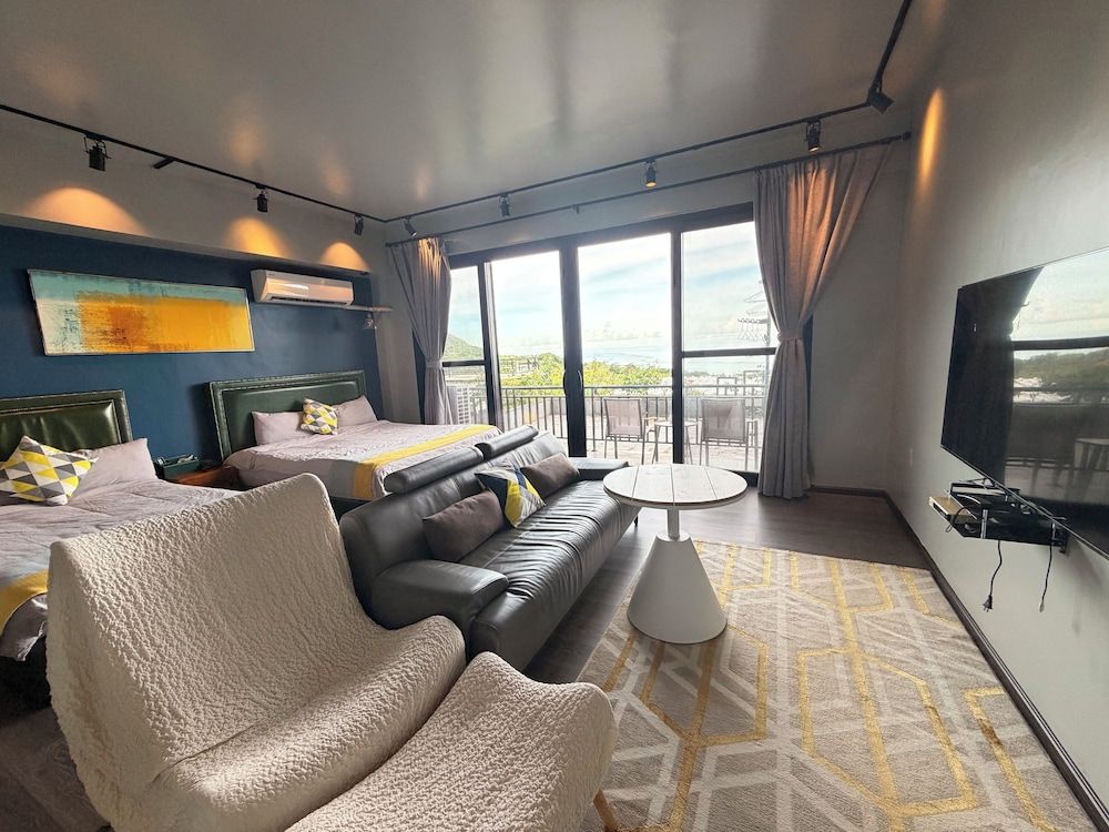 Saipan Skyline Designers Hotel Luxury Ocean View Room 14