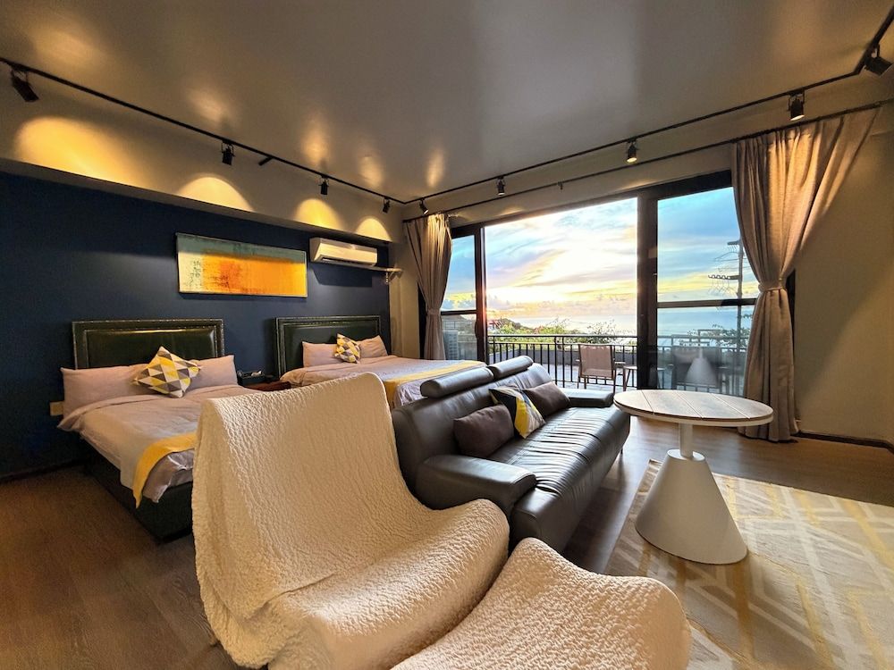 Saipan Skyline Designers Hotel Luxury Ocean View Room 8