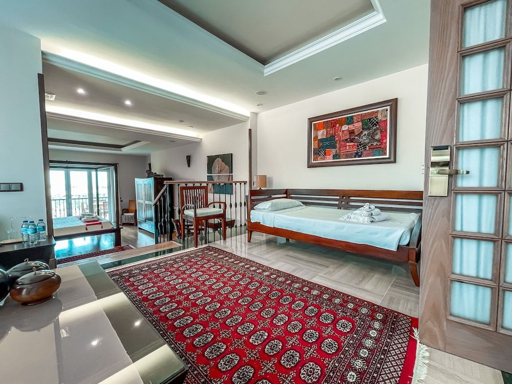 Presidential Suite, Terrace, Sea View (Mandara)