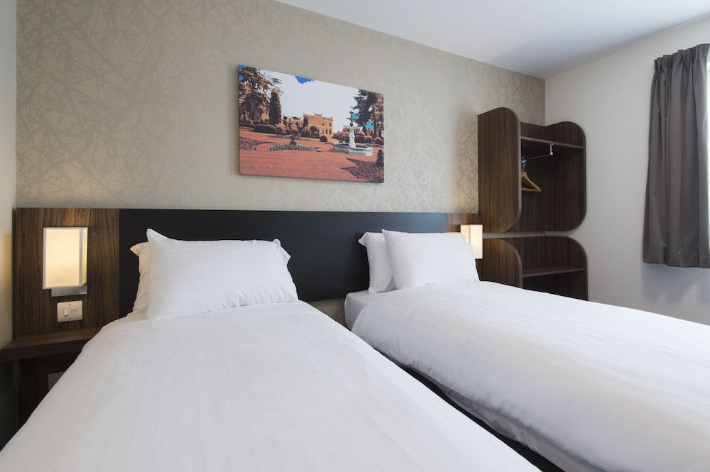 Kings Chamber, Doncaster by Marston's Inns Double or Twin Room, Accessible 2