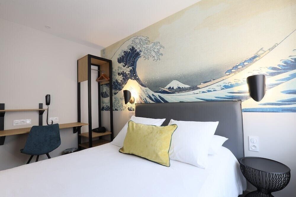 Hôtel la Capelle Standard Room 4