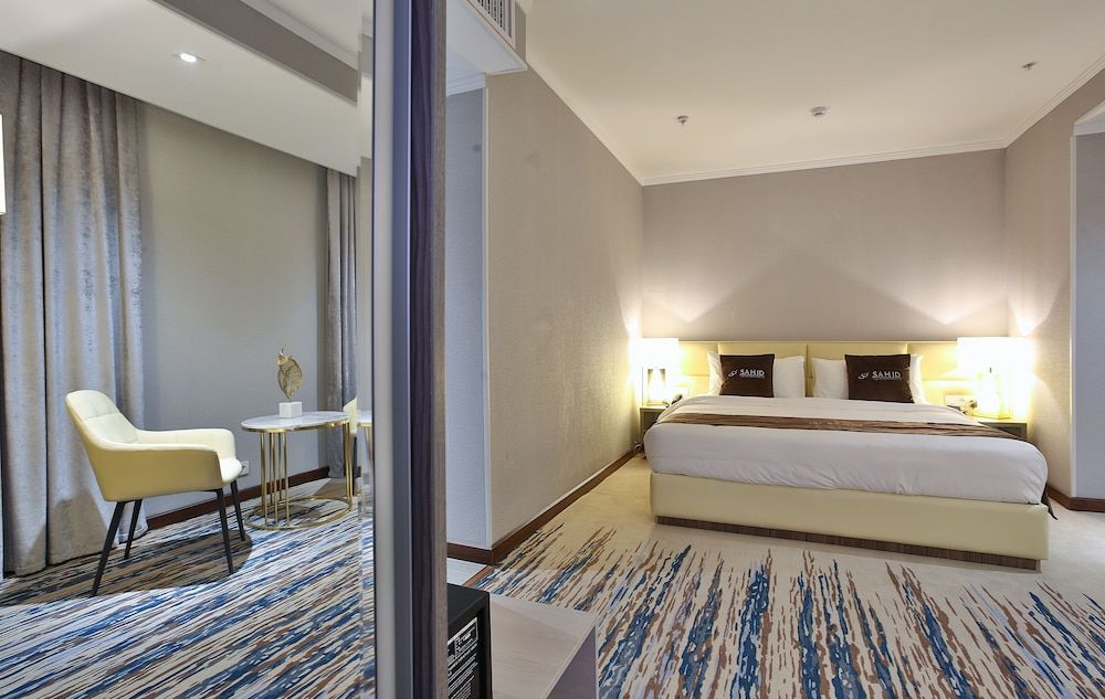 Sahid Zarafshon Hotel Deluxe Double Room