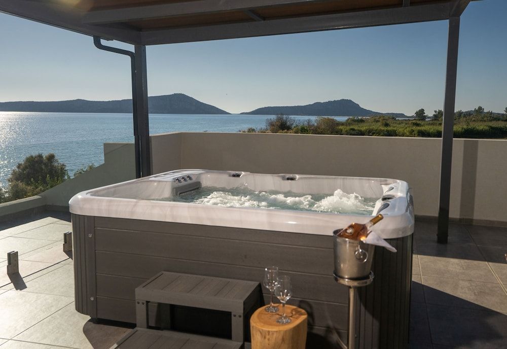 Zoe Seaside Resort Superior Penthouse with Panoramic Sea View 14