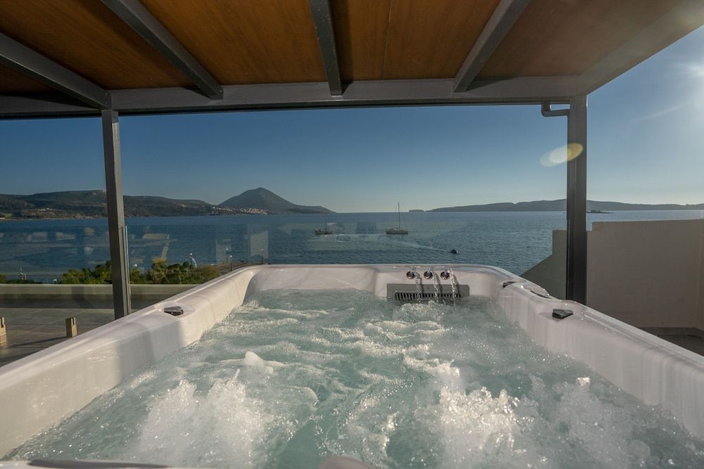Zoe Seaside Resort Superior Penthouse with Panoramic Sea View 16