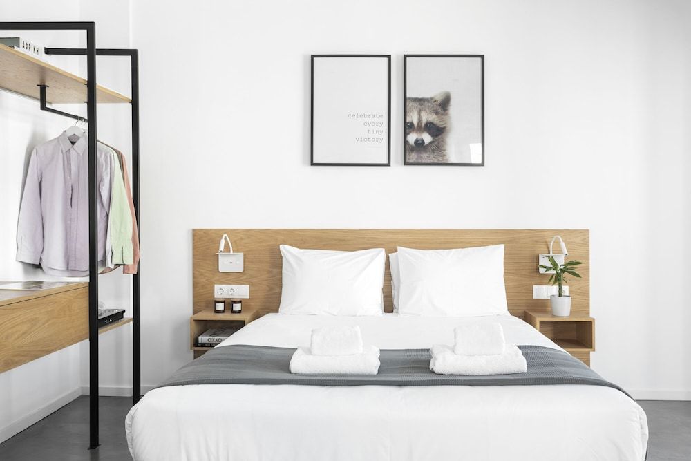 MELO Athens Junior Studio Suite, Balcony