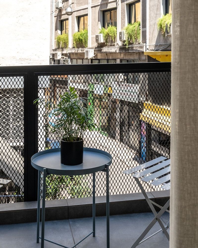 MELO Athens Junior Studio Suite, Balcony 9