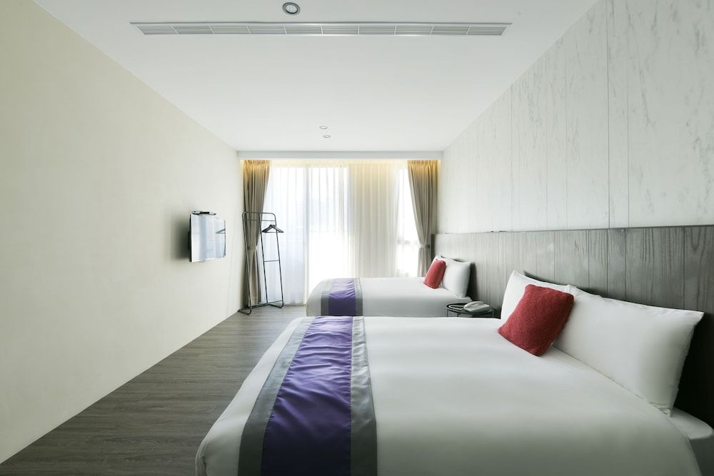 Superior Quadruple Room, 2 Double Beds