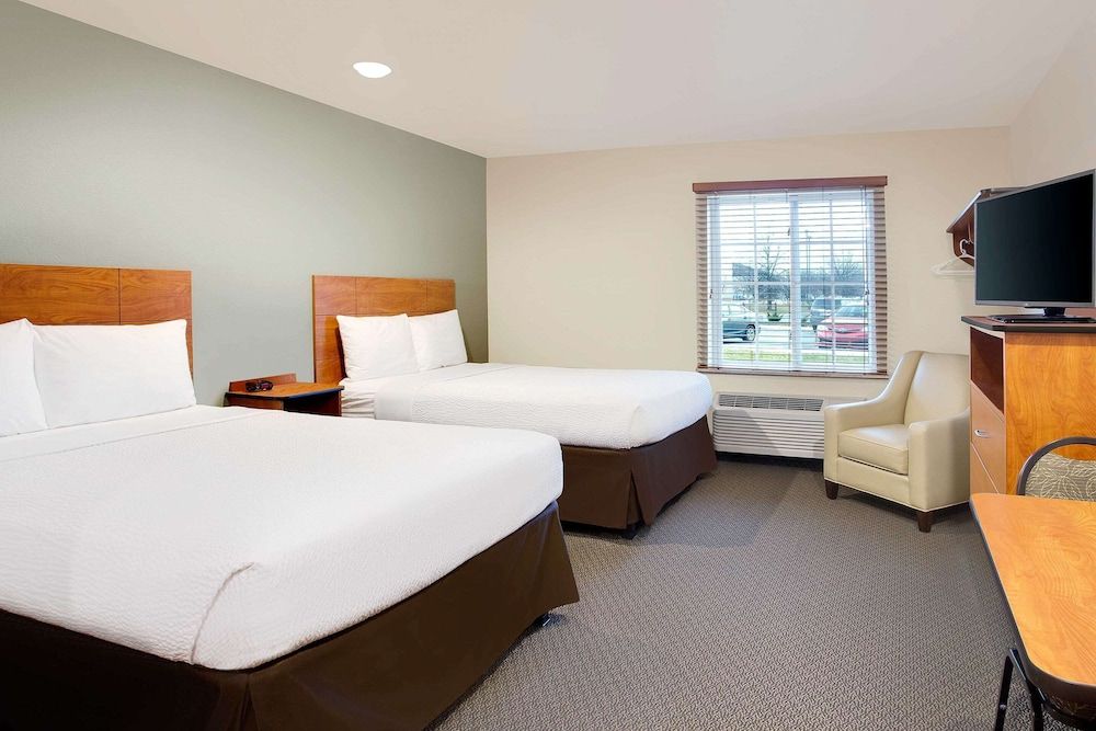 Room, 2 Queen Beds, Non Smoking (Efficiency)