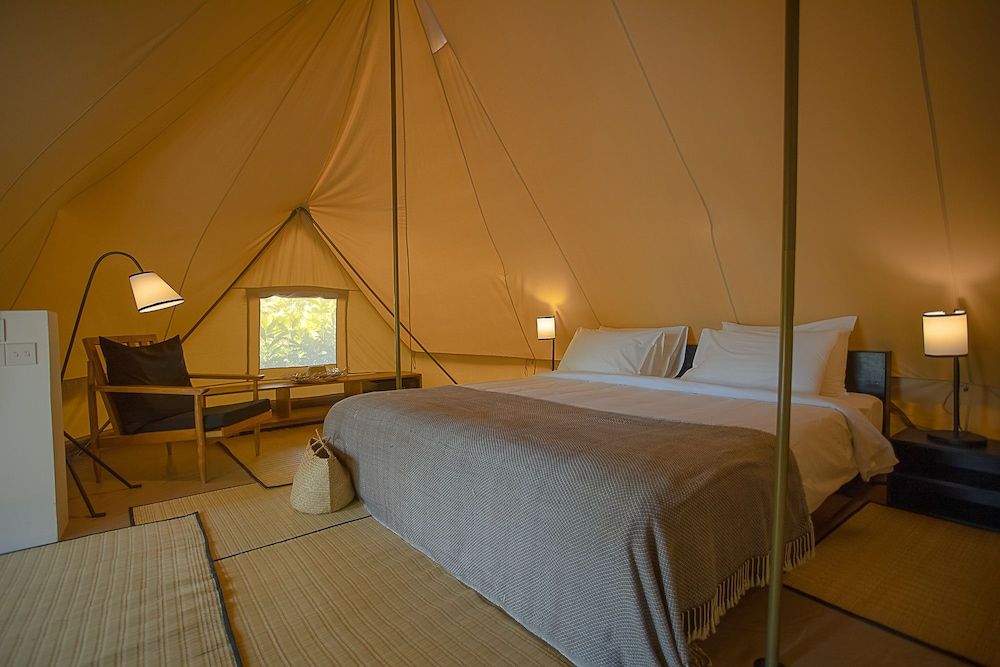 Tamu Koh Rong Seafront Deluxe Tent