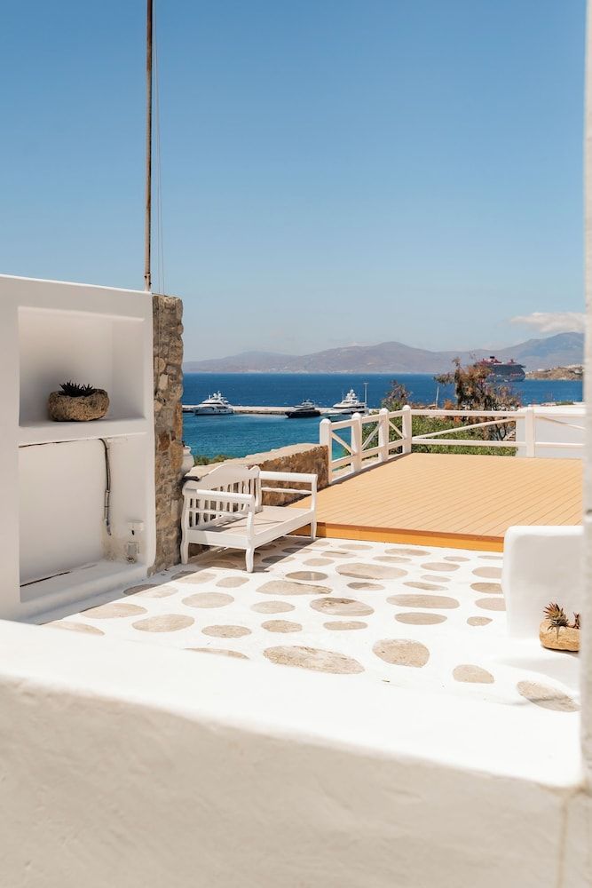 Rania Apartments Sea View Economy Double Room 9