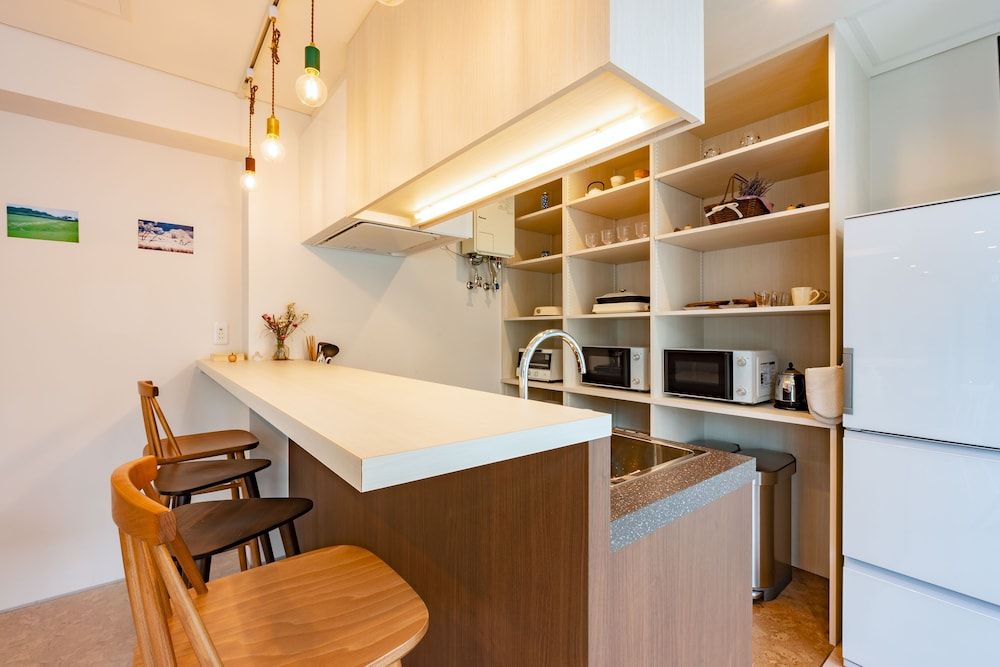 plat hostel keikyu sapporo sky Double Room, Non Smoking 7