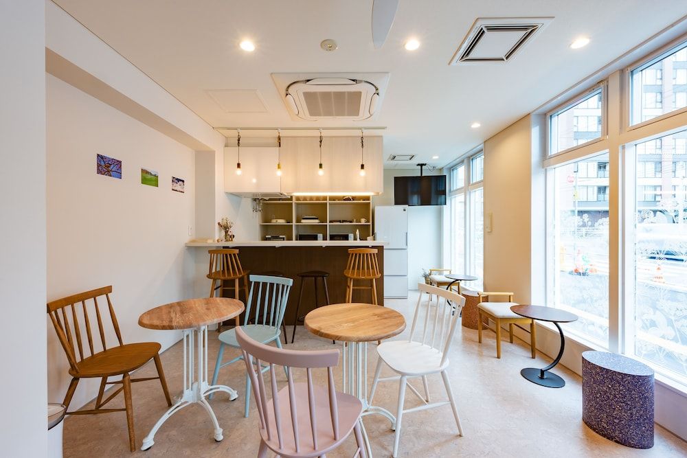 plat hostel keikyu sapporo sky Double Room, Non Smoking 6