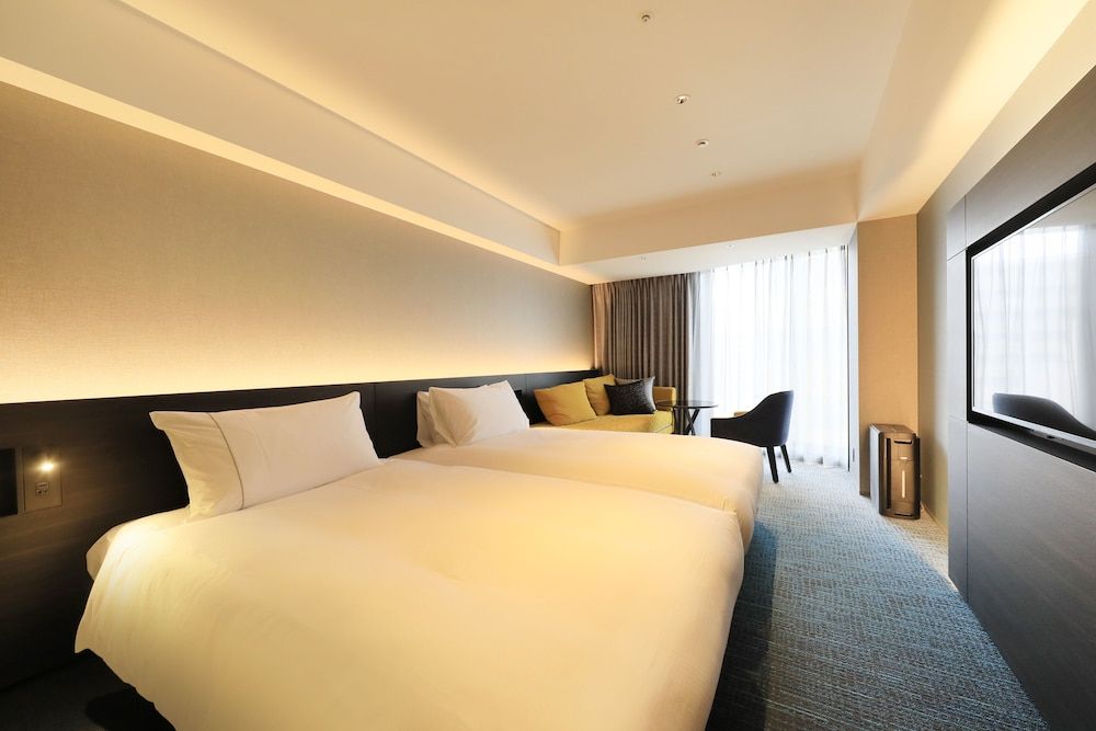 Richmond Hotel Premier Kyoto Shijo Standard Twin Room 3