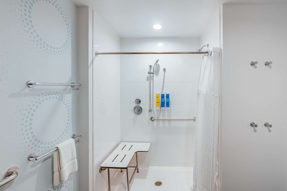 Room, 1 King Bed, Accessible (Roll-In Shower)