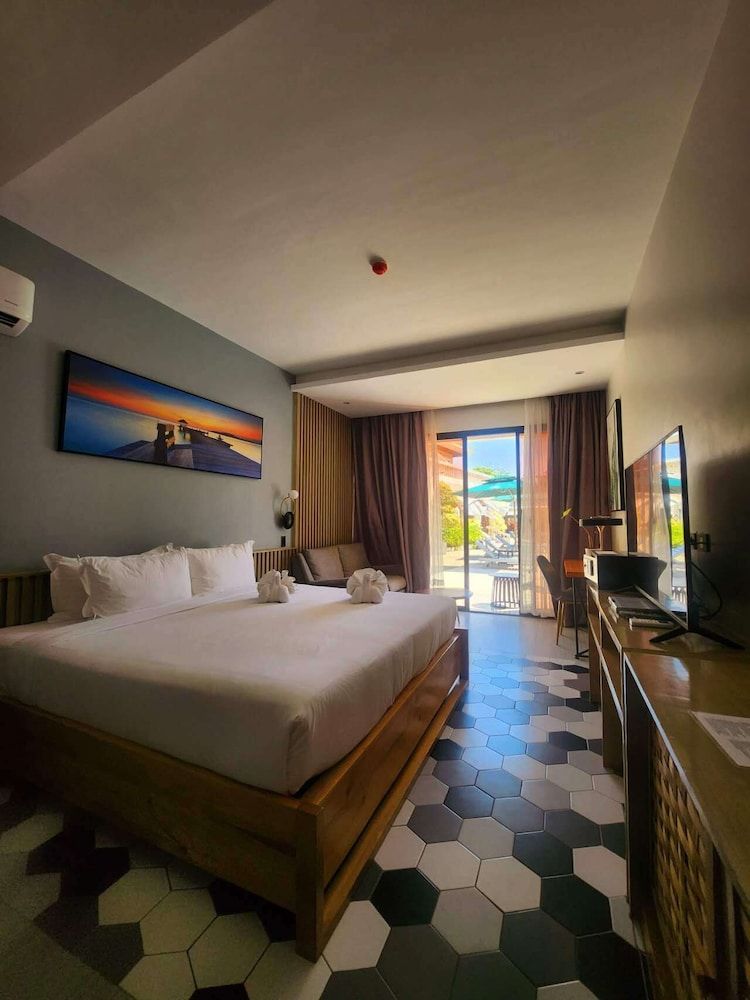 Only Seed Resort Deluxe Double Room, 1 King Bed, Non Smoking 7