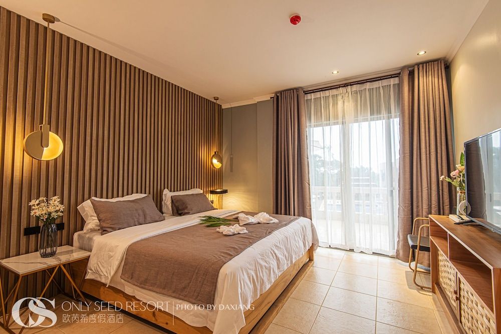 Only Seed Resort Deluxe Double Room, 1 King Bed, Non Smoking 13