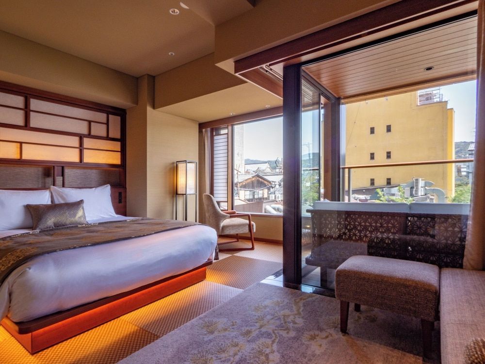 [Shijo Bettei Hotel]MIYABI Precious Double 3-4th Floor, Non Smoking