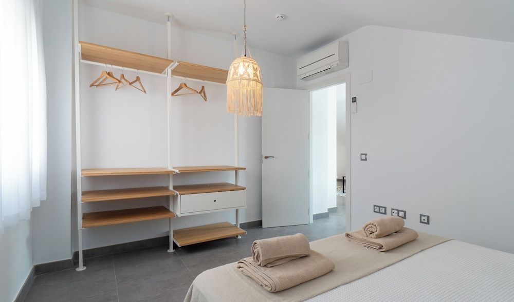 Romantic Penthouse, Partial Sea View