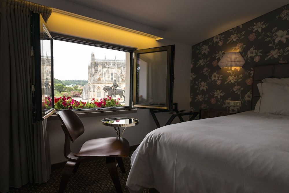 Hotel Lis Batalha Double Room (Mansard, Monastery View)