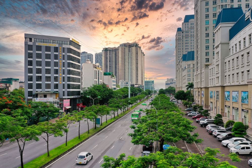 Reyna Hotel Hanoi Studio 10