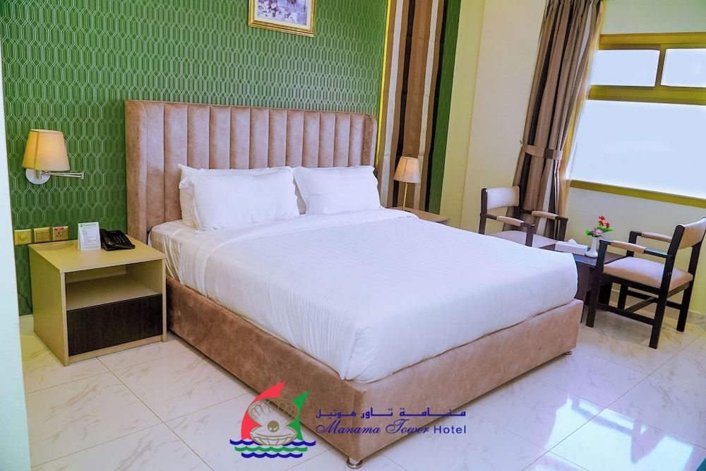 Manama Tower Hotel Deluxe Room, 1 King Bed 3