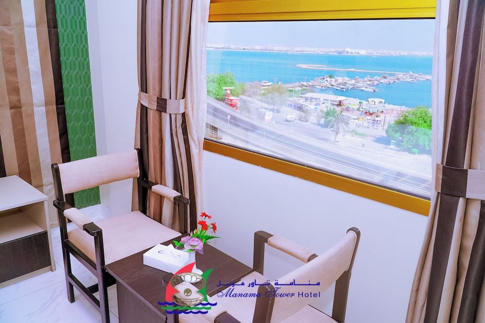 Manama Tower Hotel Deluxe Room, 1 King Bed 5