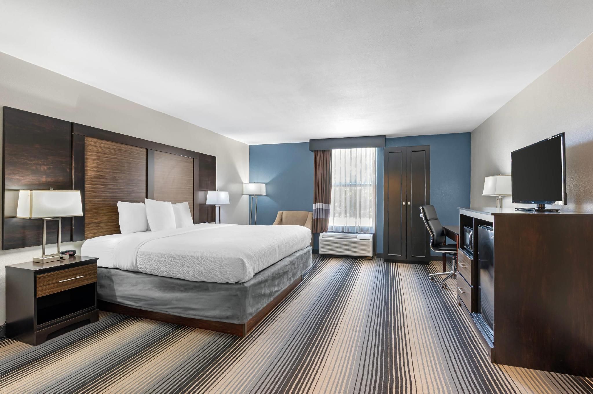 1 King Bed, Nonsmoking, Accessible
