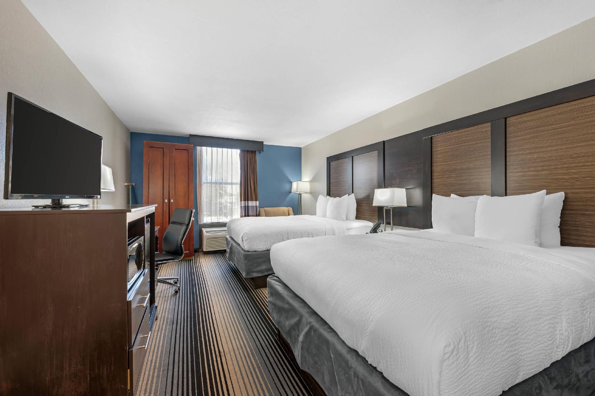 2 Queen Beds, Nonsmoking