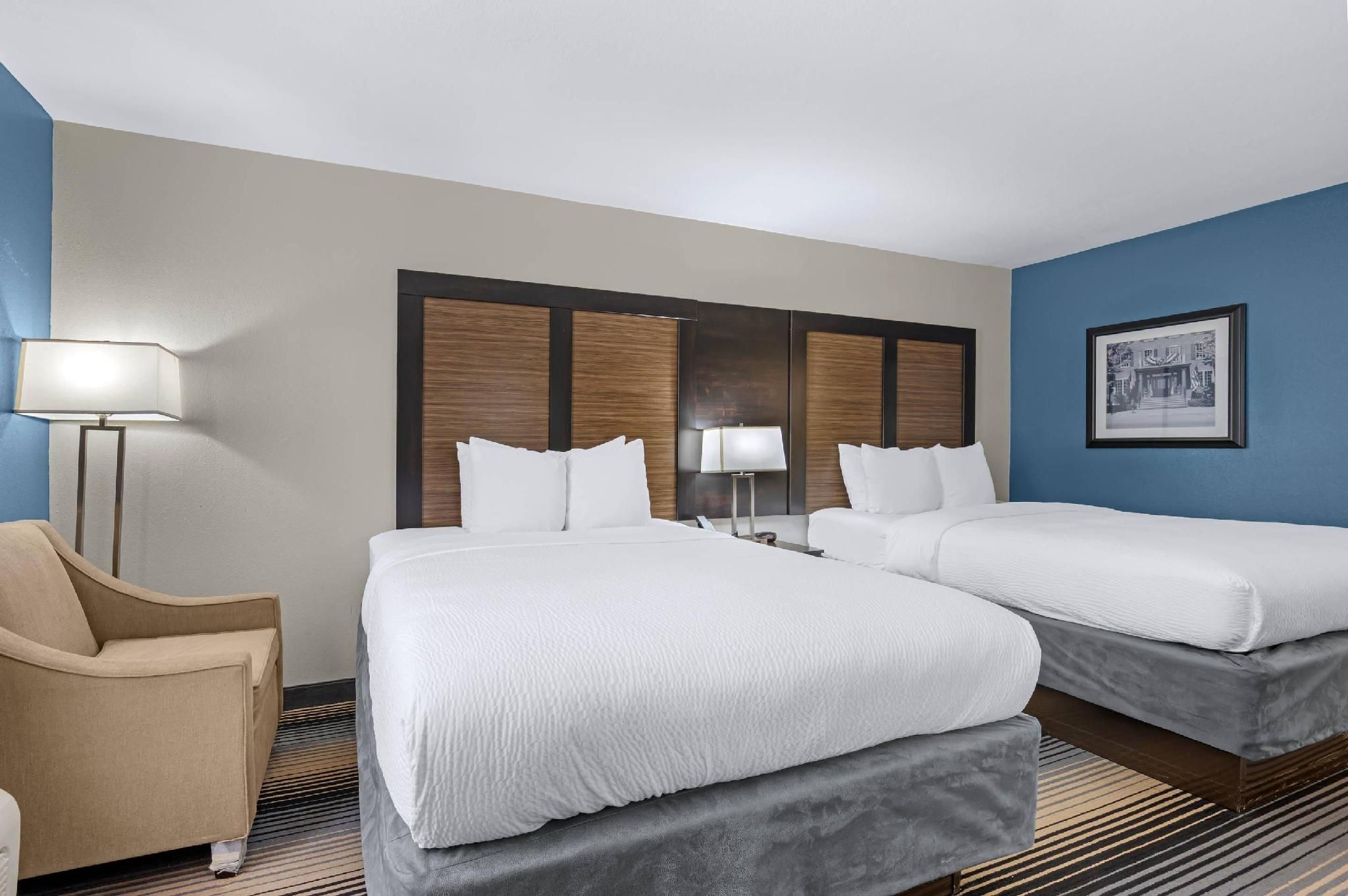 2 Queen Beds, Nonsmoking