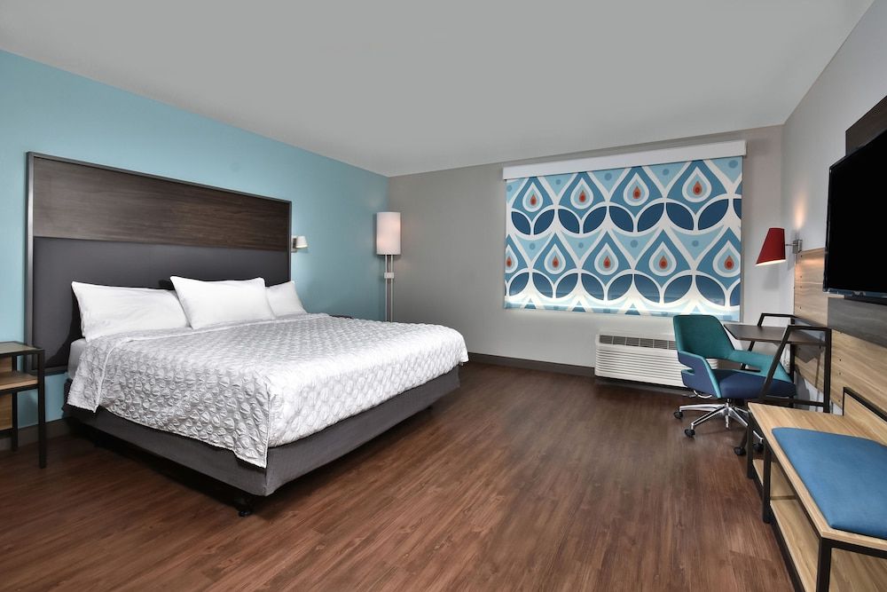 Room, 1 King Bed, Accessible (Roll-In Shower)
