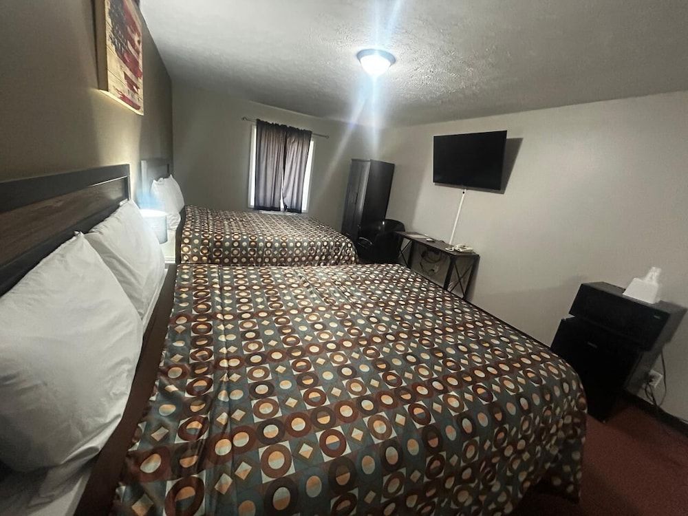 Room, 2 Queen Beds, Non Smoking