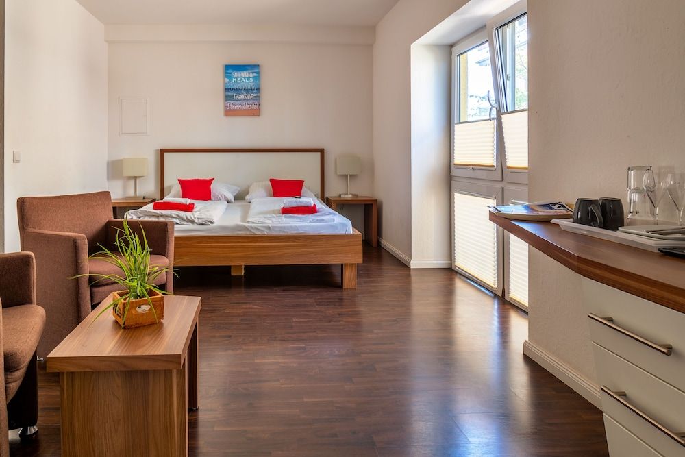 Seaside-Strandhotel Double Room (Nr. 9)