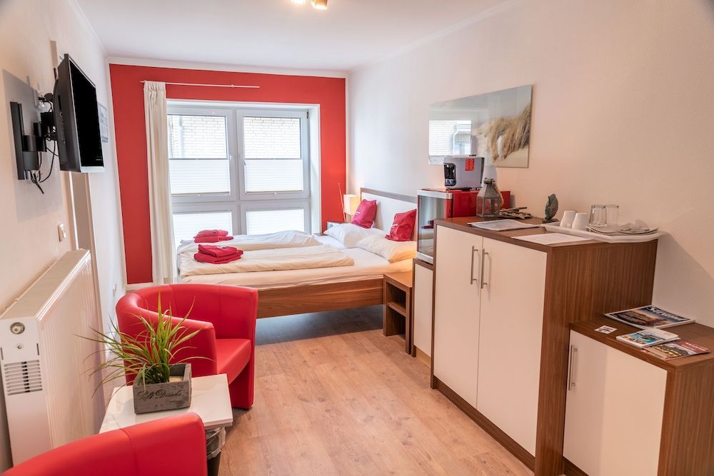 Seaside-Strandhotel Double Room (Nr. 4)