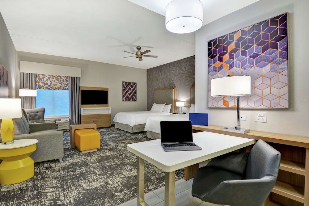 Studio Suite, Multiple Beds, Non Smoking