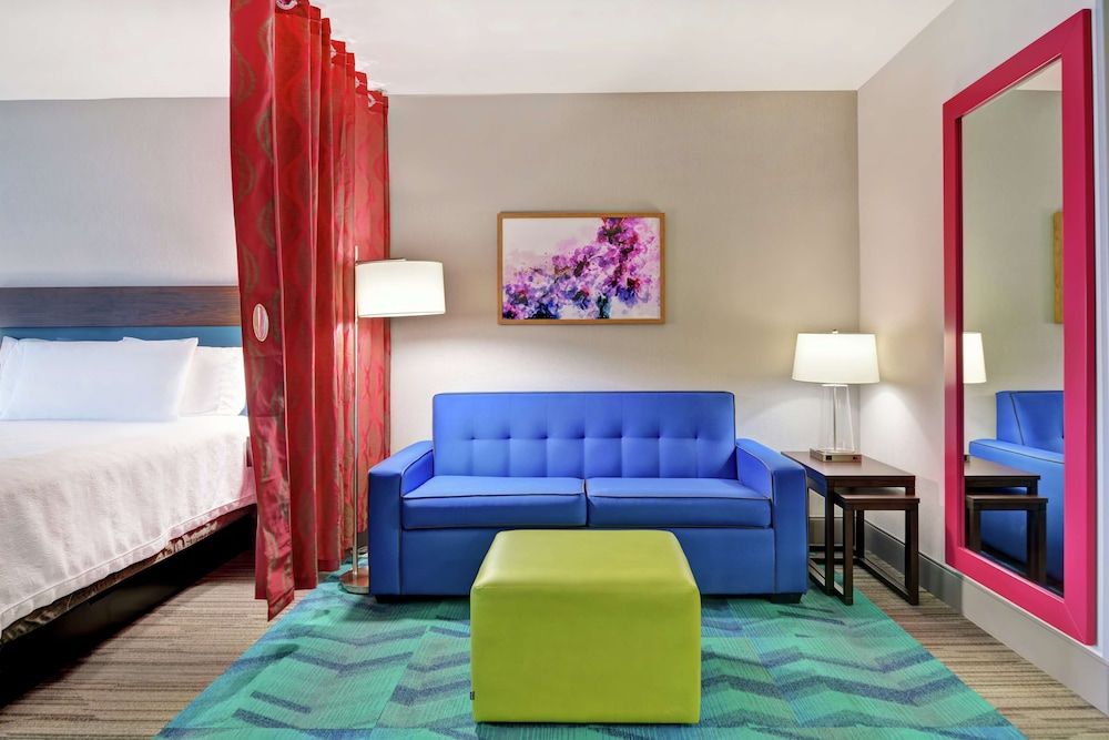 Studio, 2 Queen Beds, Accessible (Hearing)