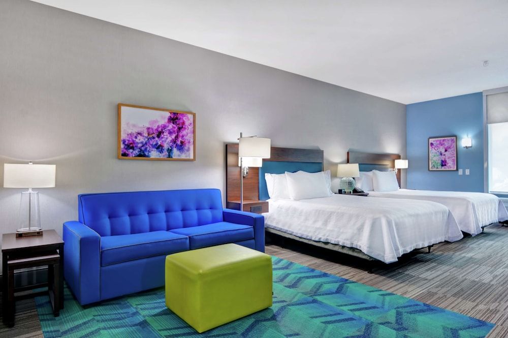 Studio, 2 Queen Beds, Accessible, Bathtub