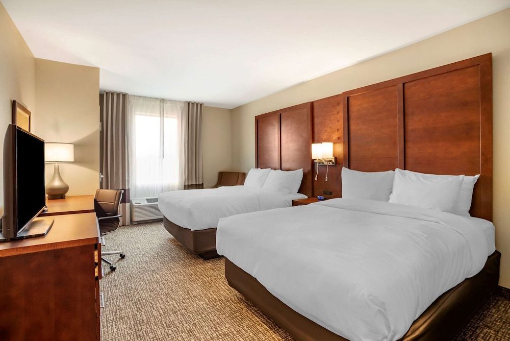 Room, 2 Queen Beds, Non Smoking