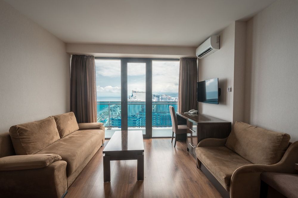 Orbi Beach Tower Hotel Official Deluxe Double Room, Sea View 14