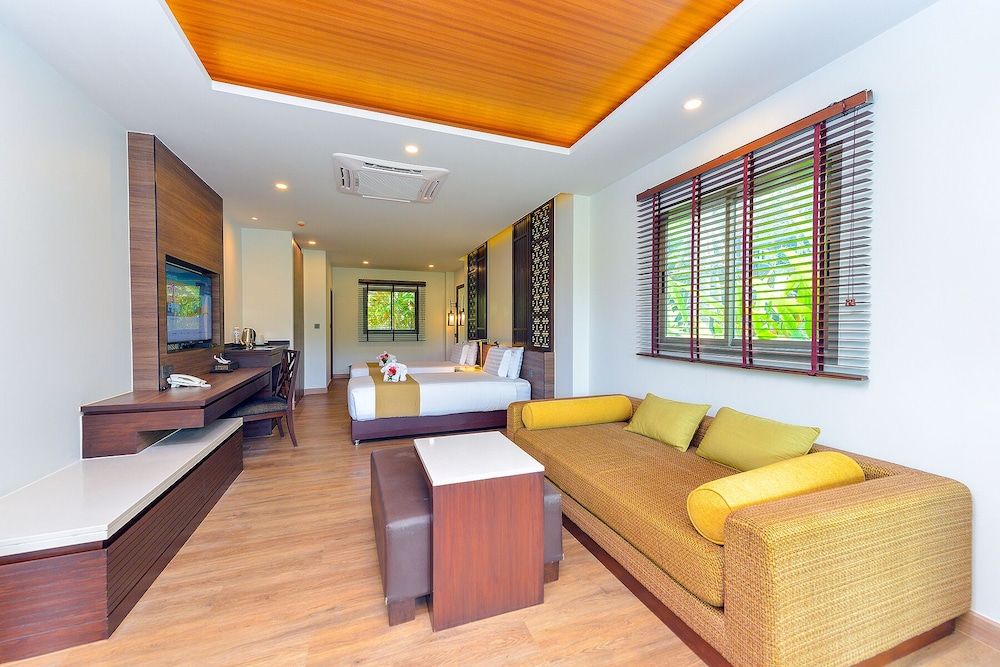 Le Resort and Villas Villa Room With Garden View