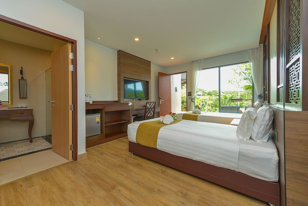 Villa Room With Pool Access