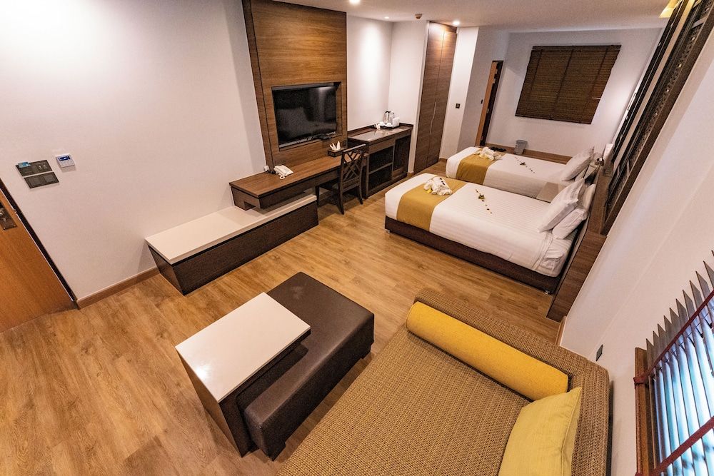 Le Resort and Villas Villa Room With Garden View 6