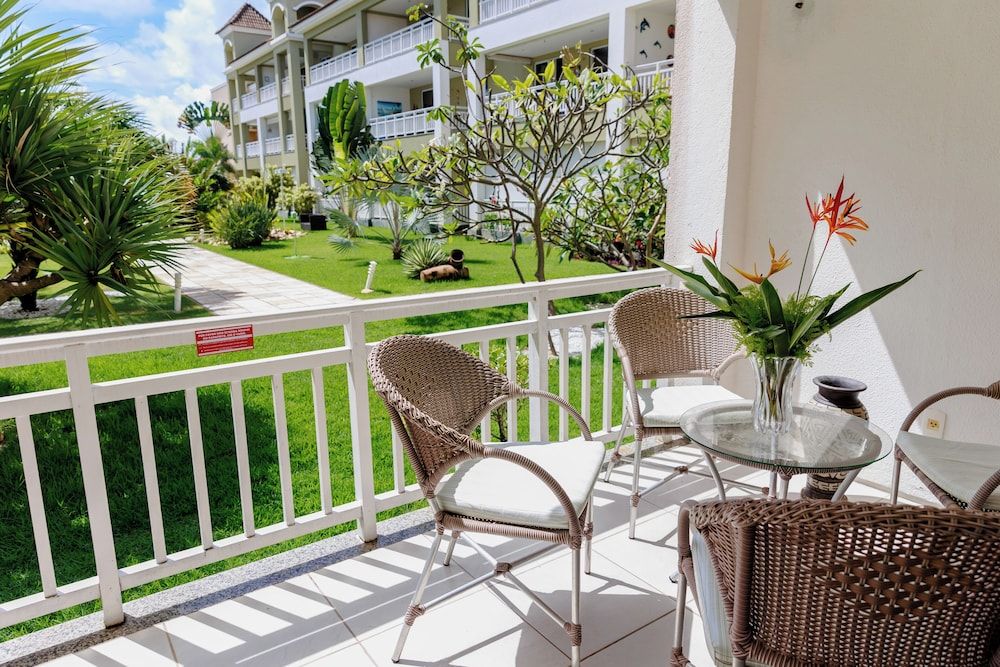 Atlantic Palace Family inn Garden Apartment 4