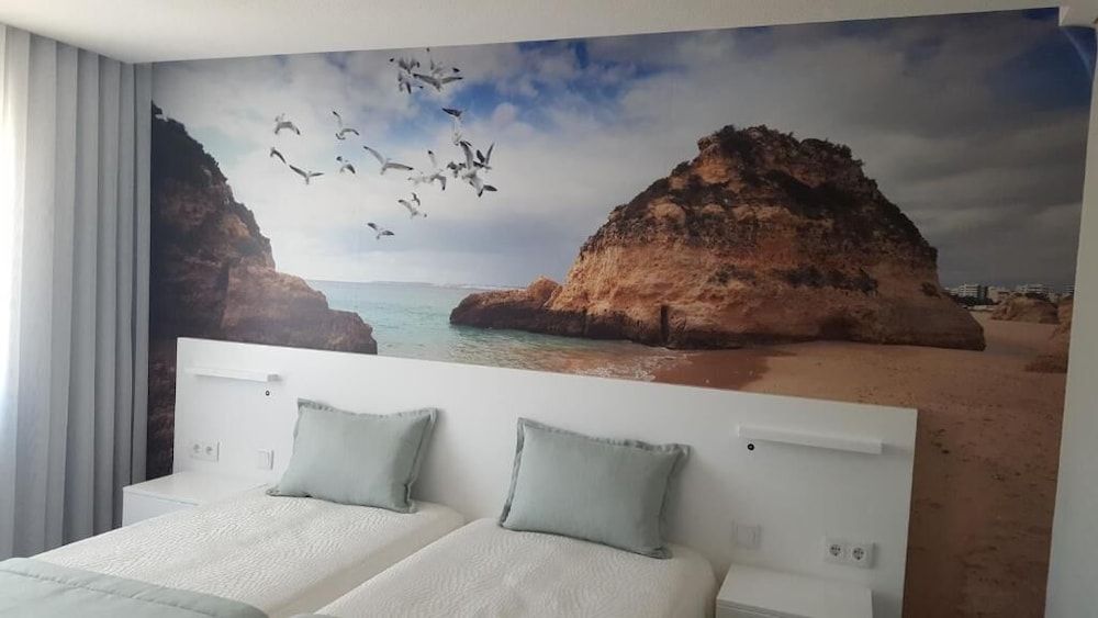 Golden Beach Guesthouse Standard Double or Twin Room, Partial Ocean View