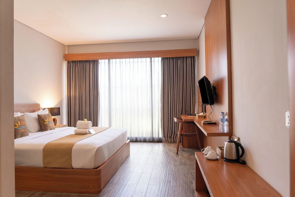 Freddies Resort & Villas Ubud Deluxe Room, 1 King Bed 3
