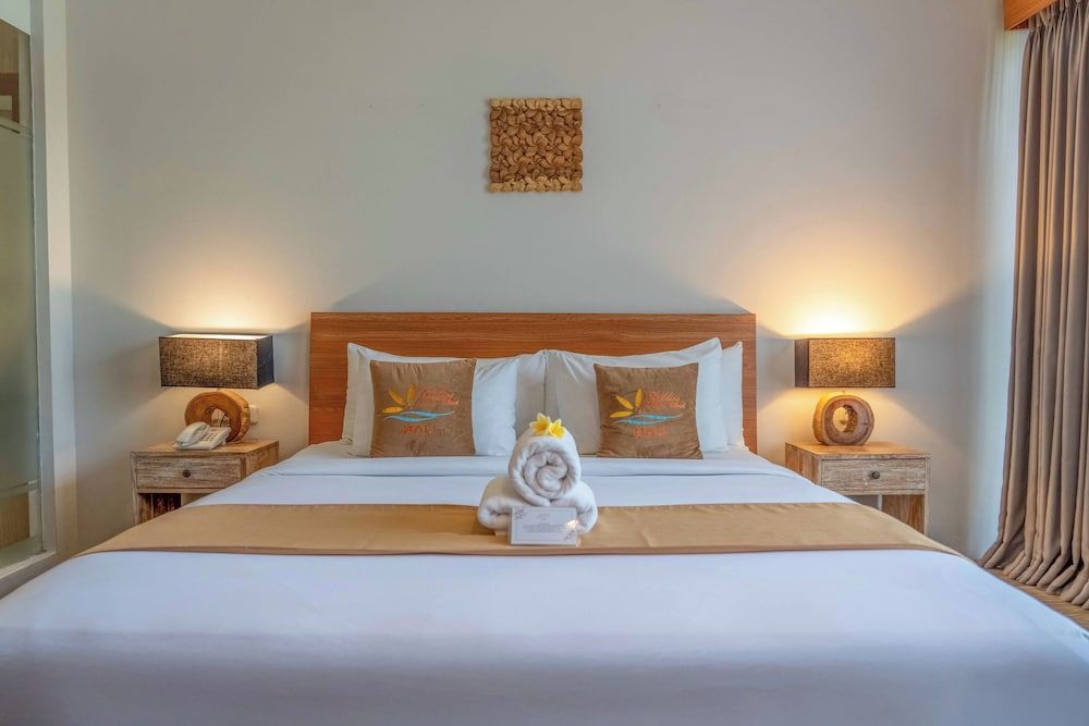 Freddies Resort & Villas Ubud Deluxe Room, 1 King Bed
