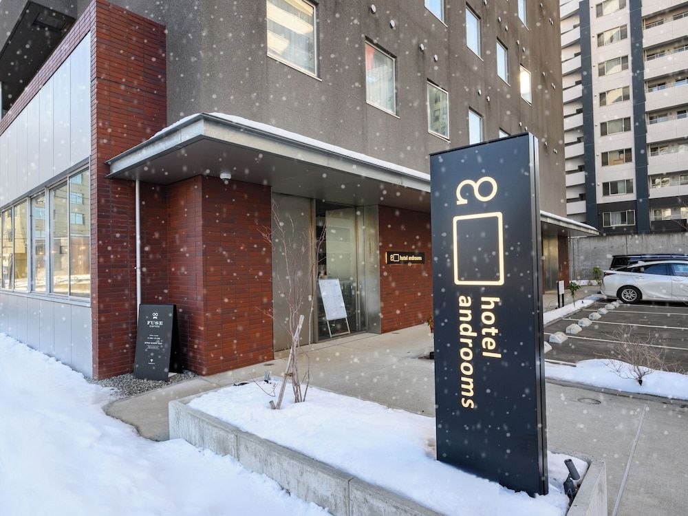 undefined hotel androoms Sapporo Susukino 5