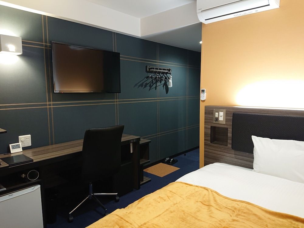 Single Room, 1 Double Bed, Smoking