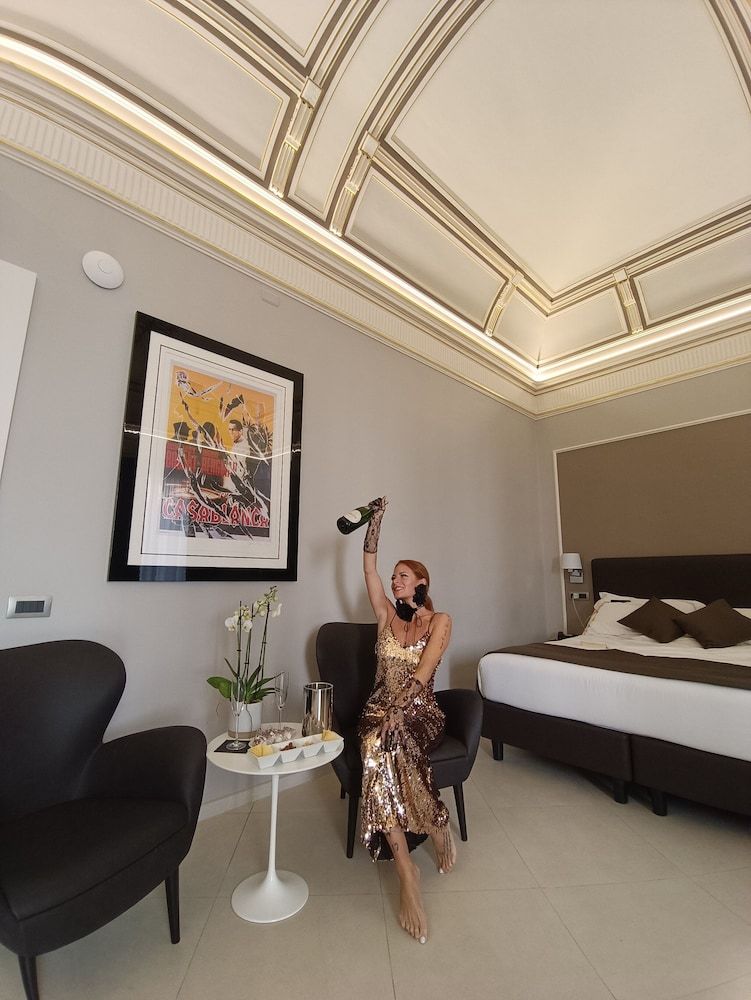 Etnea Style Catania Luxury Rooms Executive Quadruple Room, Multiple Beds, City View 9