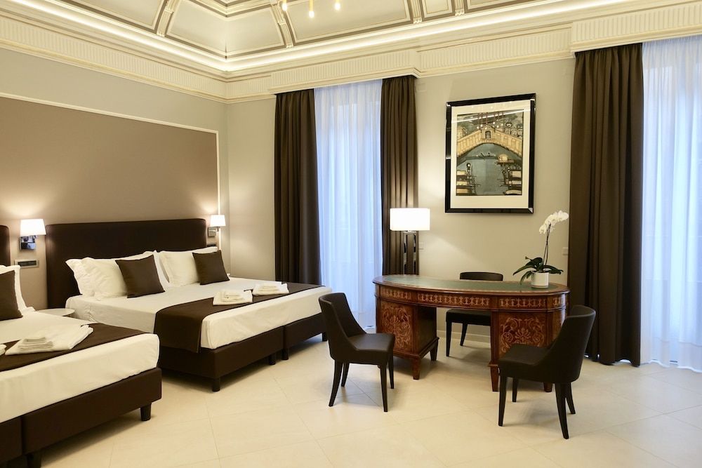 Etnea Style Catania Luxury Rooms Executive Quadruple Room, Multiple Beds, City View
