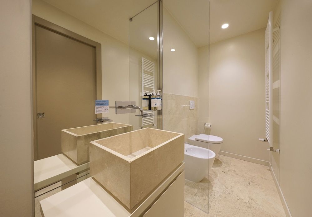 Numa Florence Vita Extra Large Studio, Kitchen, Terrace 7